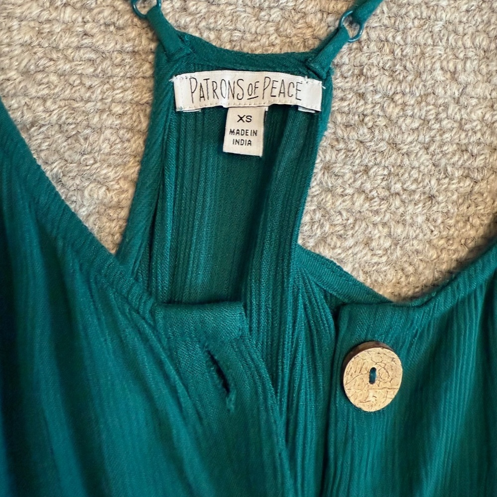 Green Jumpsuit - Picture 4 of 6